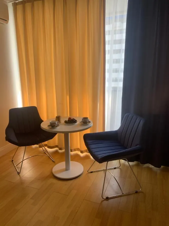 公寓 Studio On 42Th Floor - Orbi City 巴统 格鲁吉亚