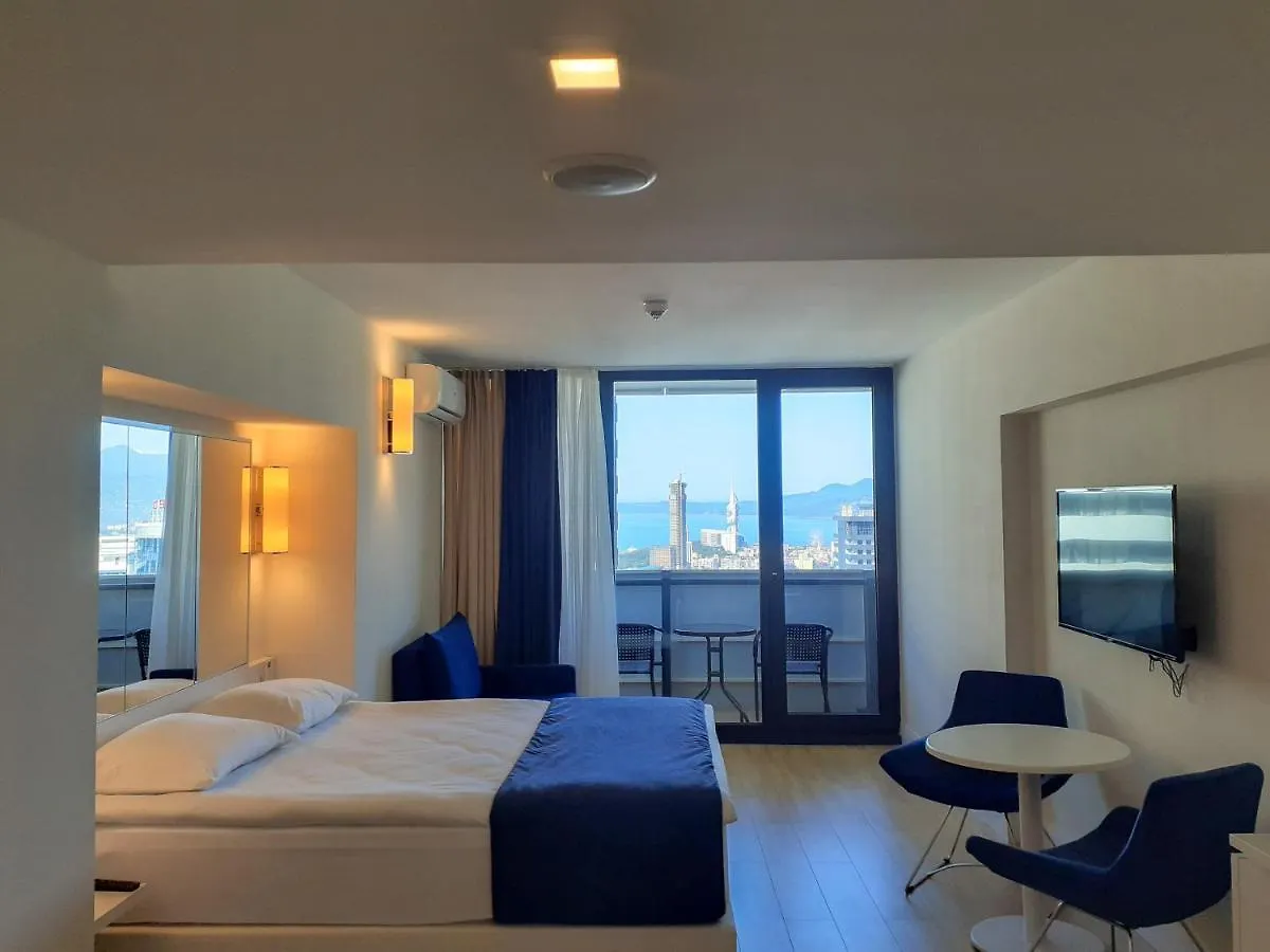 公寓 Studio On 42Th Floor - Orbi City 巴统 格鲁吉亚